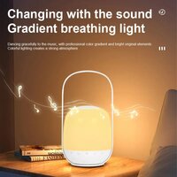 Portable Camping Touch Controlling LED Light Speaker