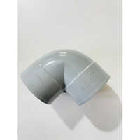 Agriculture Pvc Elbow 110 Mm - Pvc Material, 110 Mm Diameter, Gray Color, Round Shape , 1 Year Warranty, Painted Surface Treatment