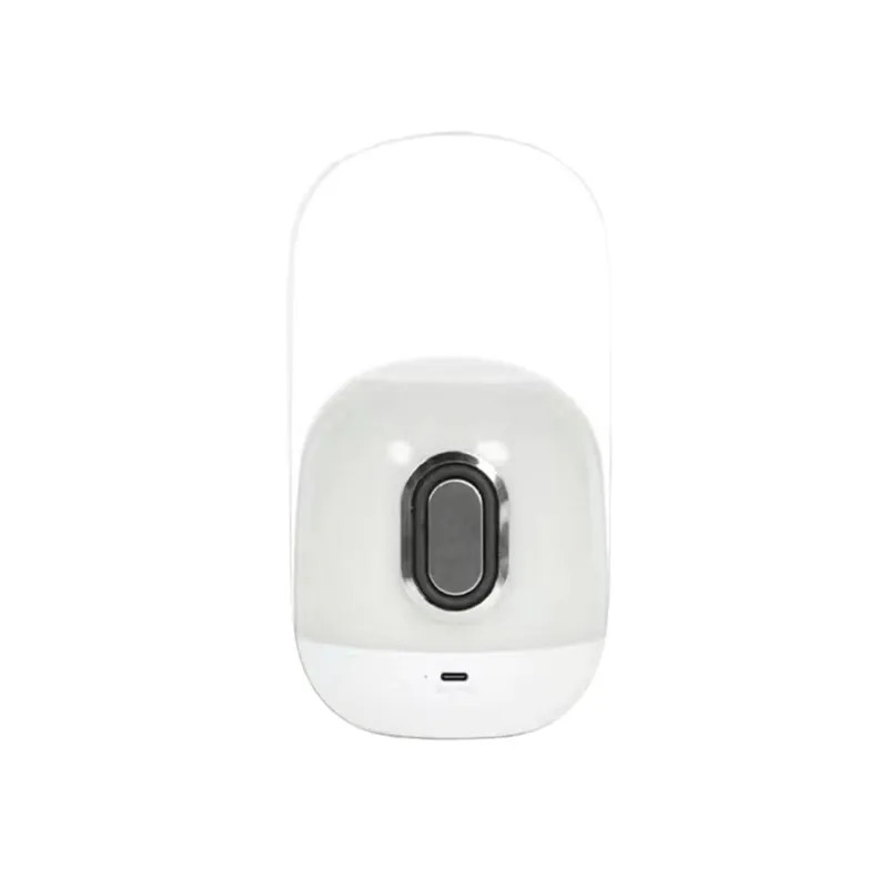 Portable Camping Touch Controlling Led Light Speaker - Hardness: Rigid