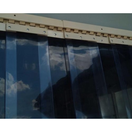 Clear pvc strip curtain