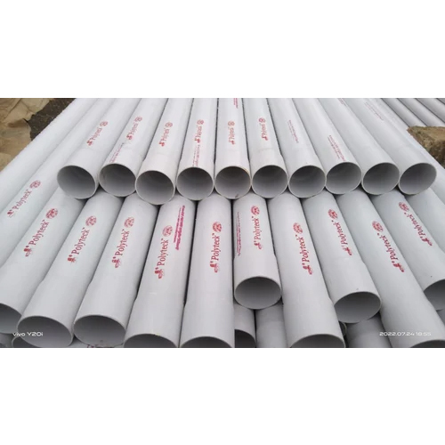 White Pvc Pipe - Application: Construction