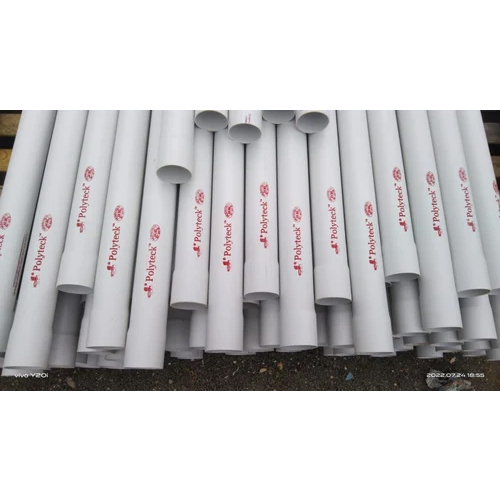 white pvc pipe