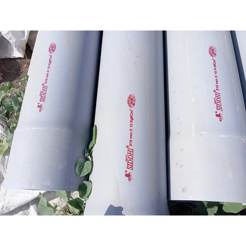 Rigid Pvc Pipe 315mm - Application: Construction