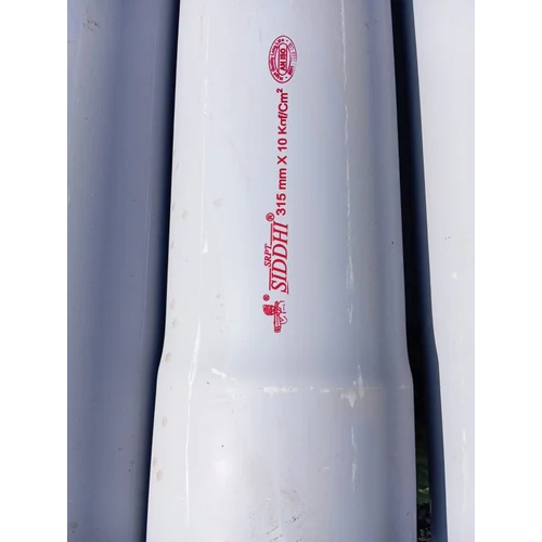 Rigid Pvc Pipe 315mm - Application: Construction