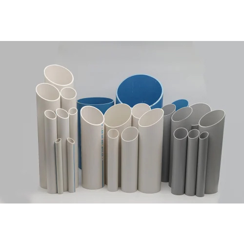 110Mm Grey Rigid Pvc Pipes - Application: Construction