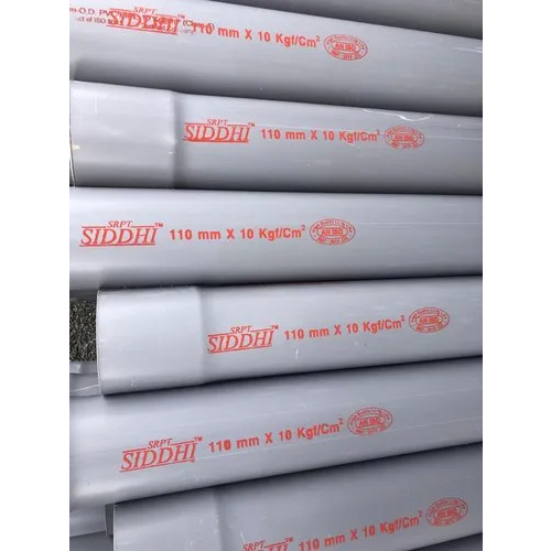 110mm Agricultural Pvc Pipe - Application: Construction