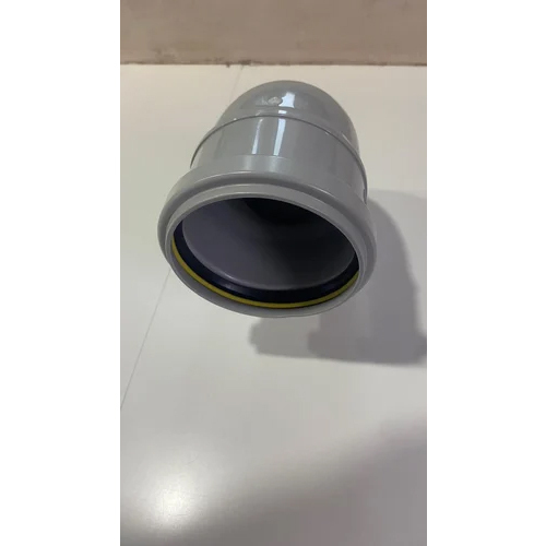 Swr Elbow 75 Mm Pvc - Color: Gray