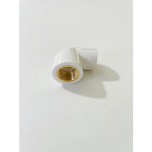 Upvc Bress Elbow 1-2 - Color: White