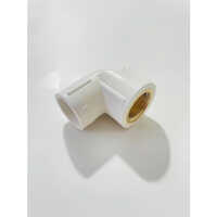 UPVC Bress Elbow 1-2