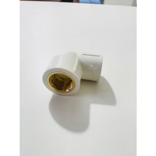 UPVC Bress Elbow 1-2