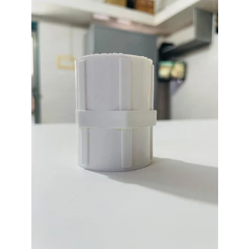 Upvc Pipe Coupler & Upvc Socket 1'' - Color: White