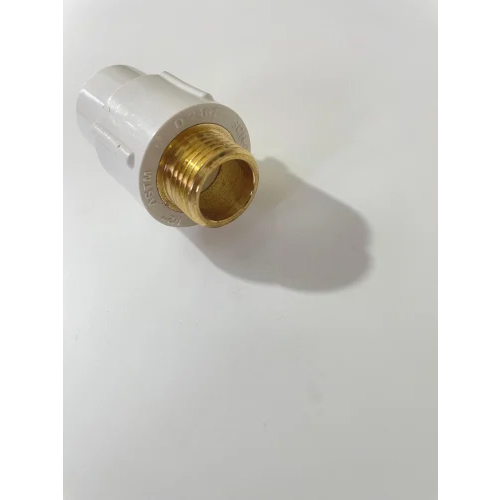 Upvc Mta Brass 1-2