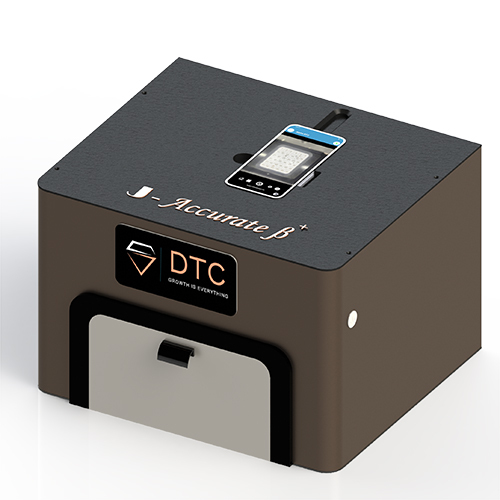 J-Accurate Beta Plus Diamond Testing Machine - Color: Black