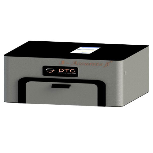 J-Accurate Beta Plus Diamond Testing Machine - Color: Black