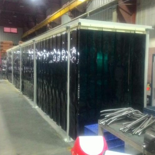 Welding Booth PVC Strip Curtain