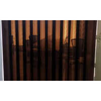 Black Pvc Strip Welding Curtain - Durable Waterproof Material, Customizable Size, Plain Design, Resistant To Chemicals And Temperature Changes