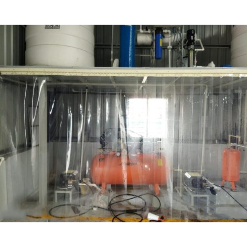 PVC Strip Curtain For Compressor Room