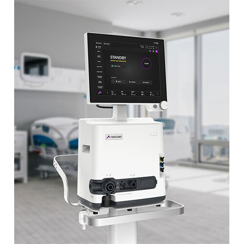 Noccarc V730I Icu Ventilator Render - Feature: Heavy Duty