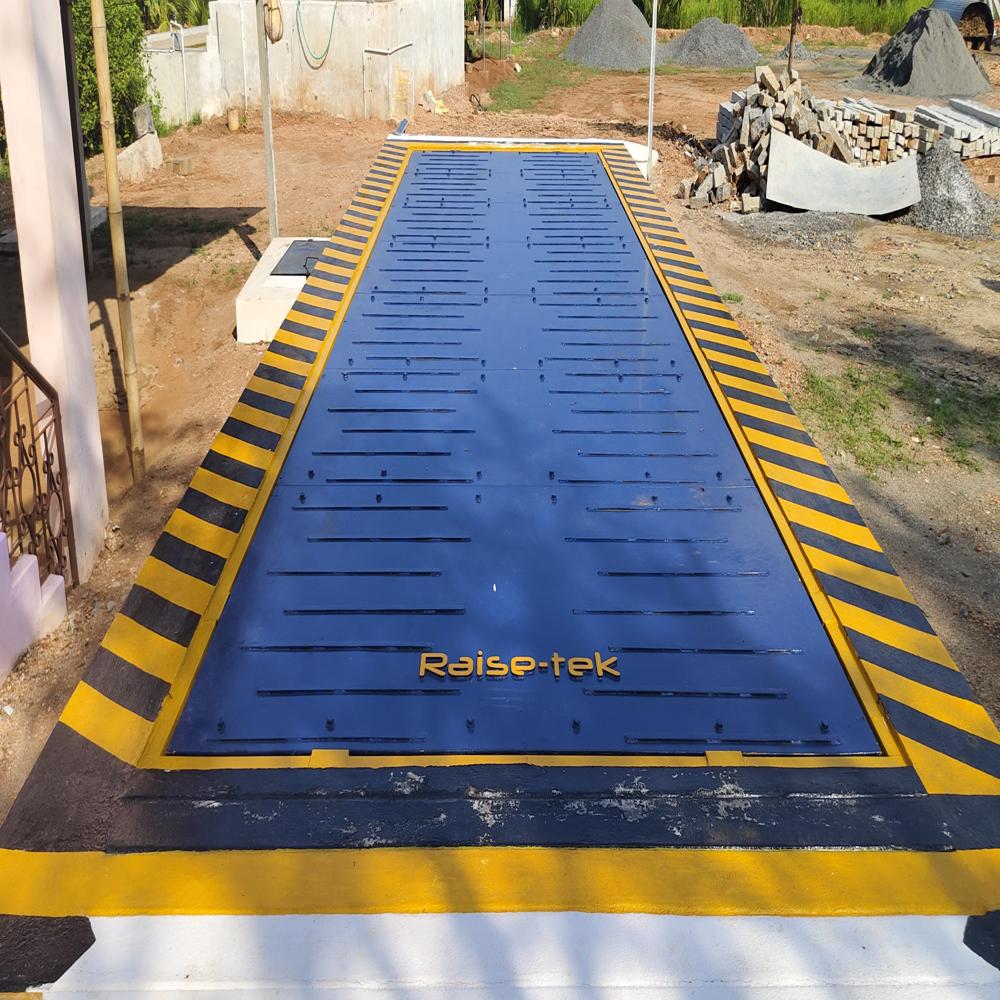 Surface Weigh Bridge - Color: Blue