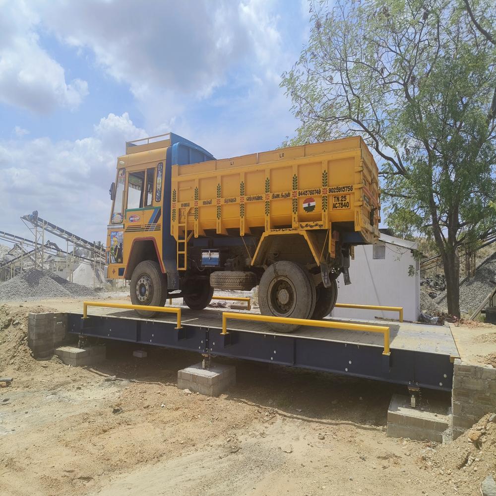 Surface Weigh Bridge - Color: Blue