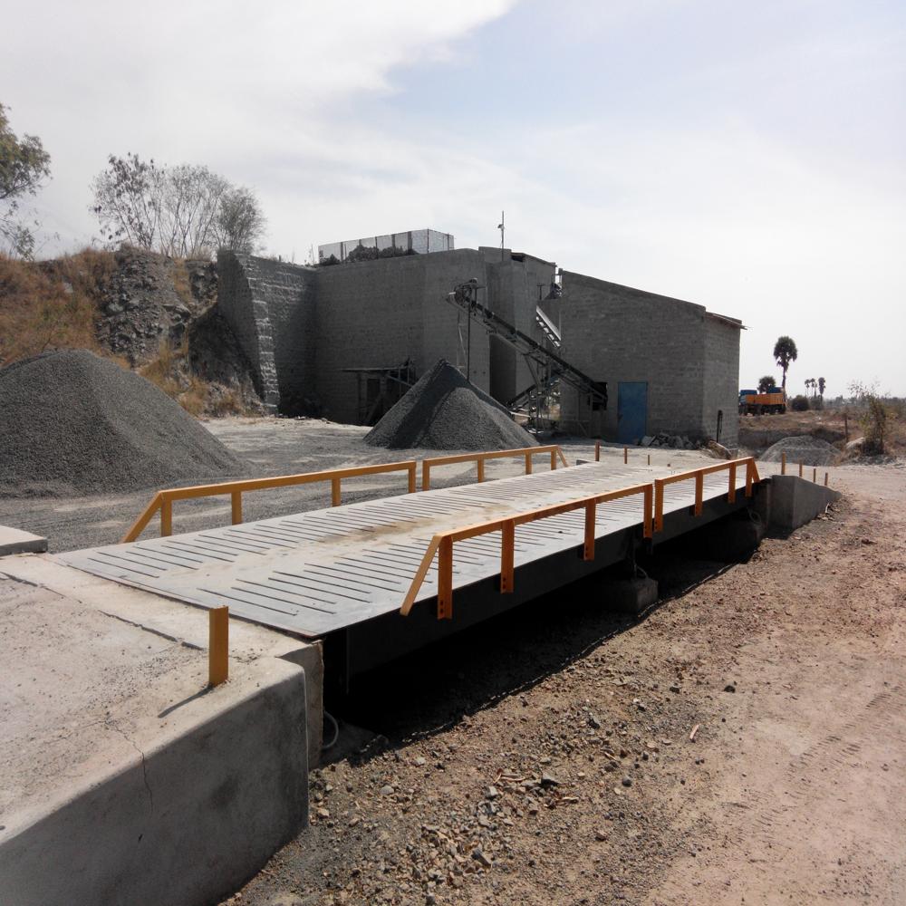 Surface Weigh Bridge - Color: Blue