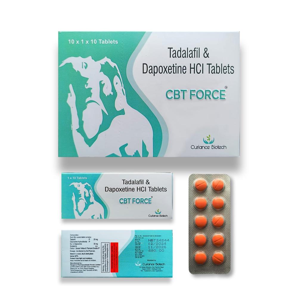 CBT Force Tablets