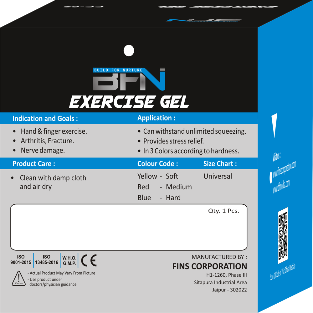 PP-02 Soft Exercise Gel Ball