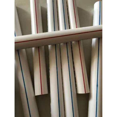 Upvc Plumbing Pipes - 40mm Diameter, Grey Color, 1.3mm Thickness - Pvc Water Pipes With 1 Year Warranty, Round Shape