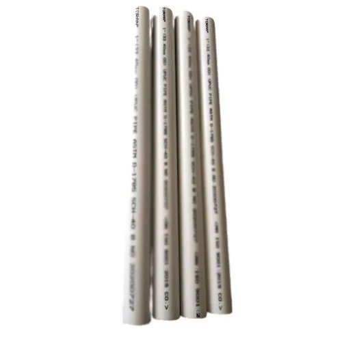 Upvc Plumbing Pipes - 40mm Diameter, Grey Color, 1.3mm Thickness - Pvc Water Pipes With 1 Year Warranty, Round Shape