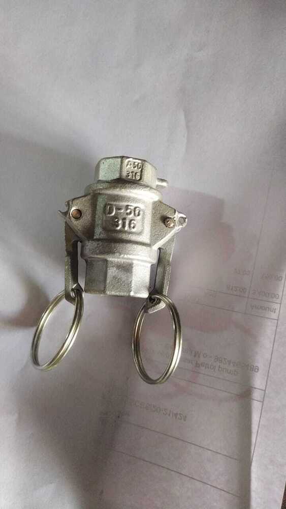 Aluminum F Type Camlock Coupling