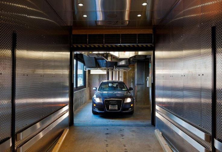 Industrial Car Elevators
