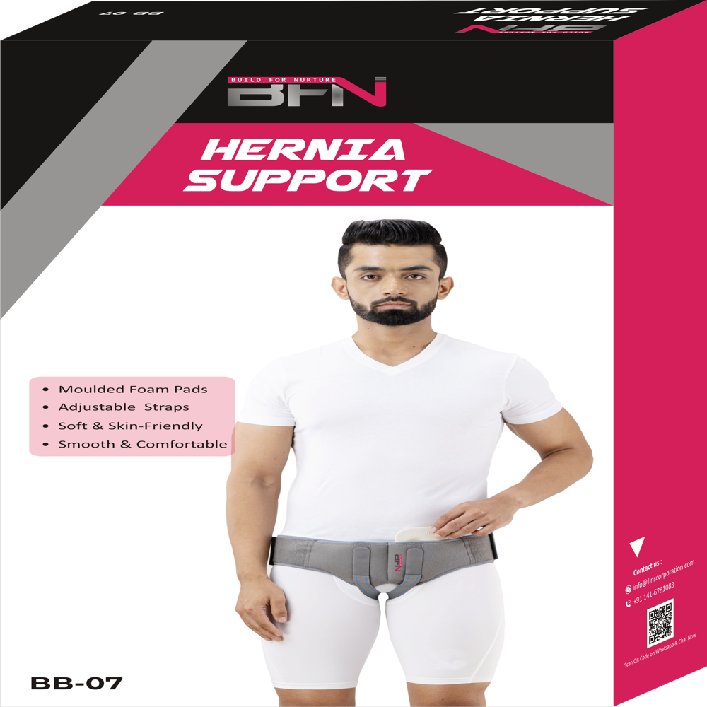 BB-07 Hernia Belt