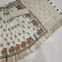 Viscose Dola Chitt Pallu Digital Print Designer Saree - Color: Any Color