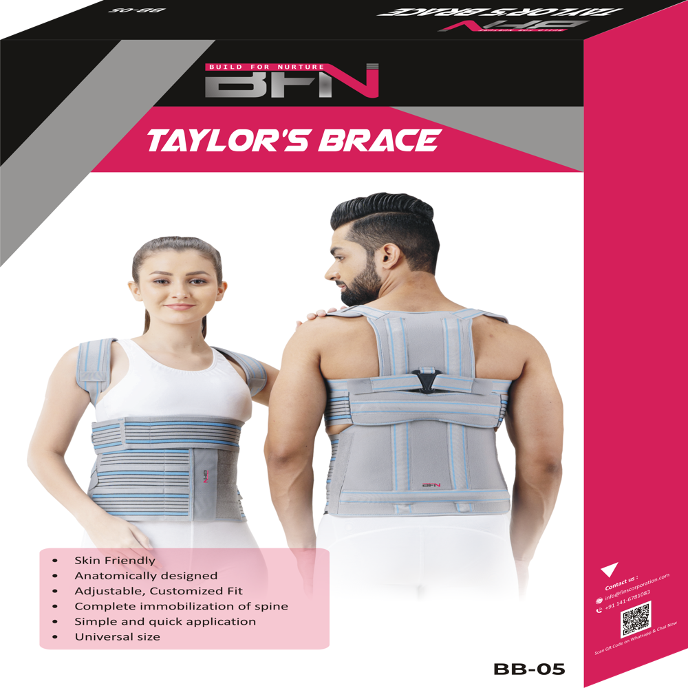 Bb-05 Short Taylors Brace - Usage: Industrial