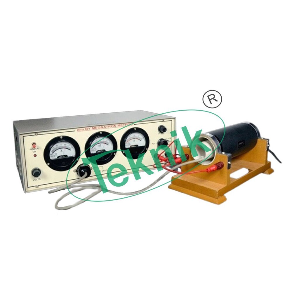 E/m By Magnetron Method - Color: Grey
