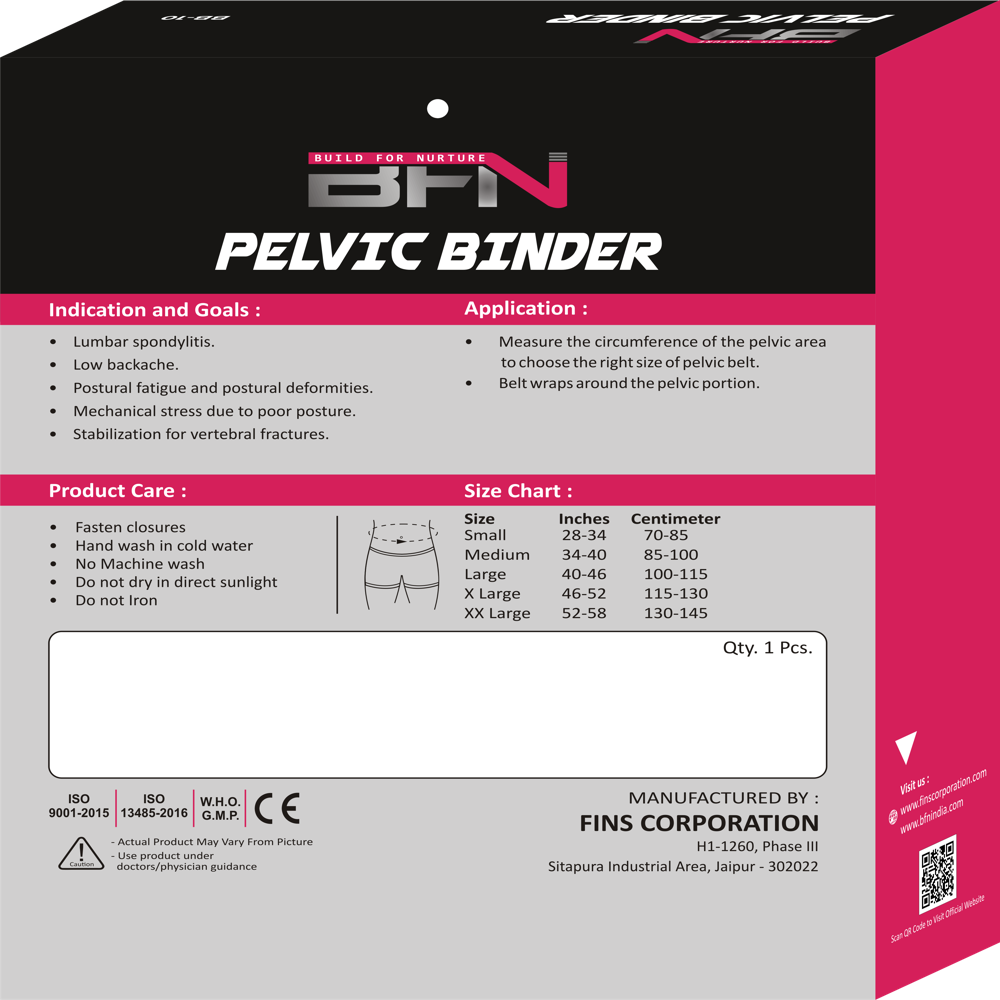 BB-10 Pelvic Binder