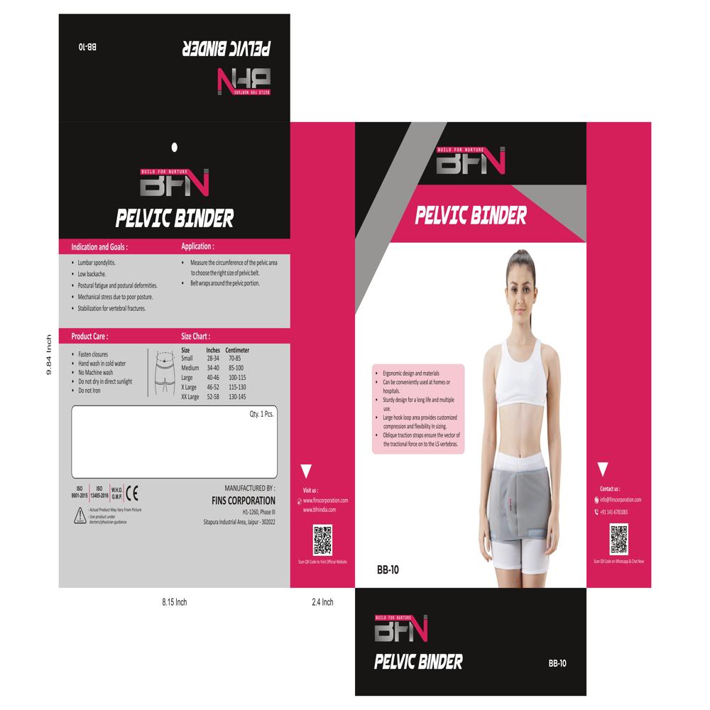 BB-10 Pelvic Binder