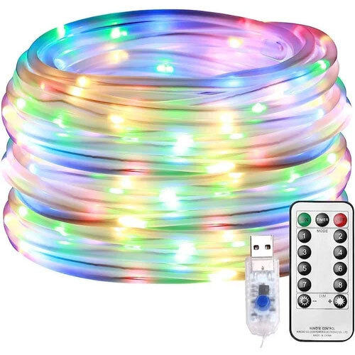 Led Rope Cord - Color: Multicolor