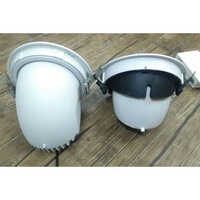 Led Zoom Light - Plastic Material, Standard Size, Crisp White Color | Adjustable Focus For Customizable Home Decoration