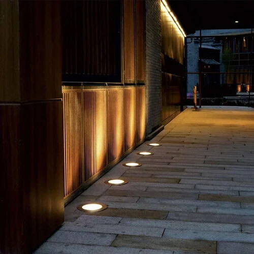 Led Burial Light - Application: Home & Outdoor Decoration