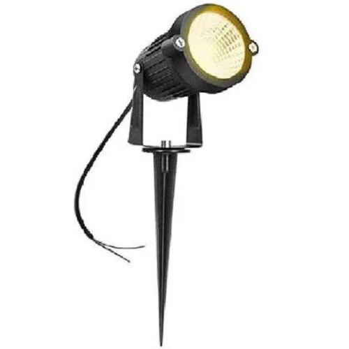 Spike Garden Light - Color: Black