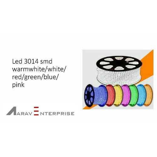 Led Rope Lights - Color: Multicolor