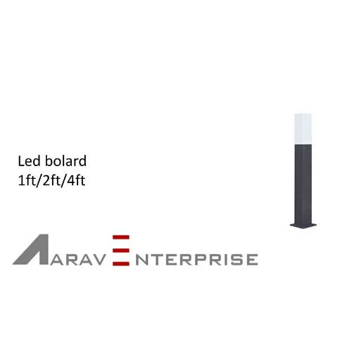 Led Bolards Gate And Garden Lights - Color: Grey & White