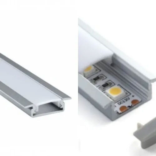 Led Profile Strip - Color: White