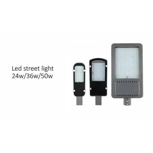 50W Led Street Light - Color: Grey & Black