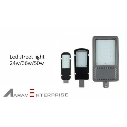 Led Street Light - Color: Grey & Black