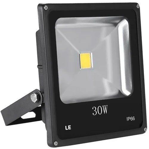 30W Led Flood Light - Color: Black