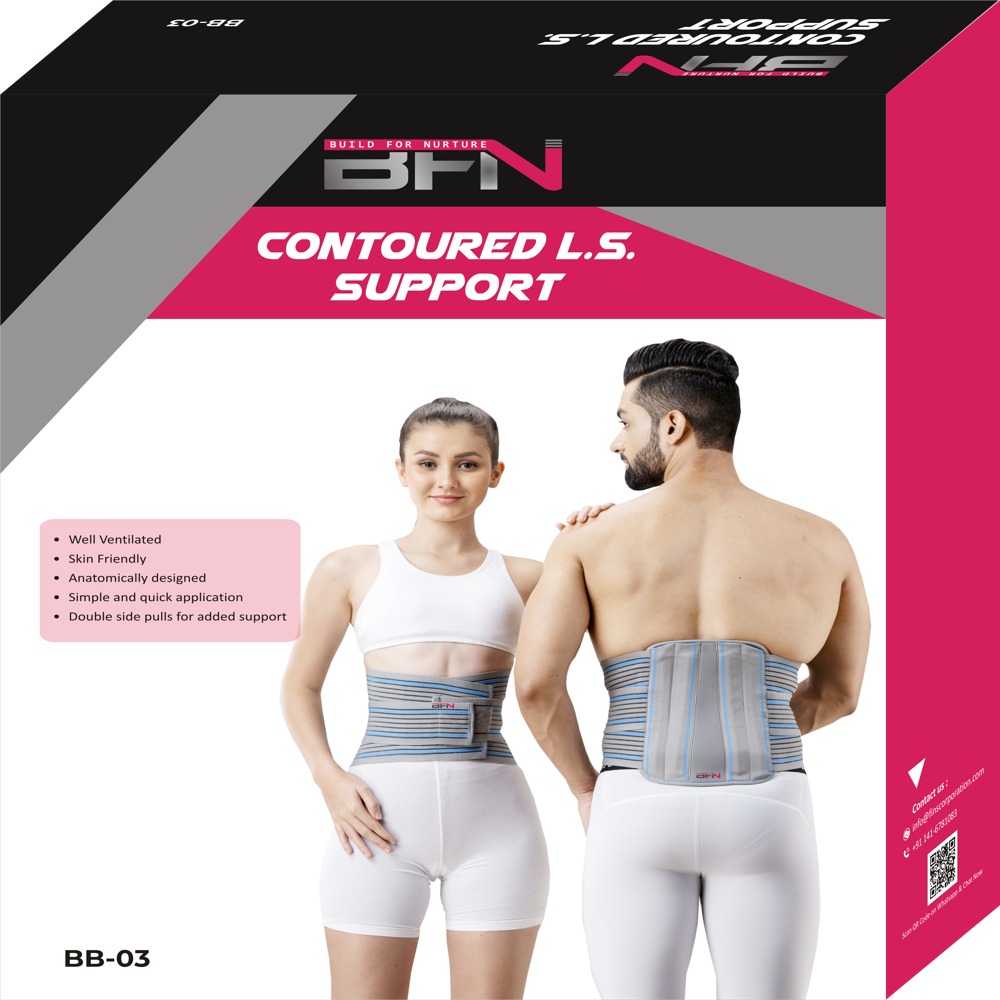 Bb-03 Contoured Ls Support - Usage: Industrial