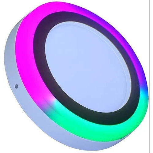 Double Color Panel Light - Color: White