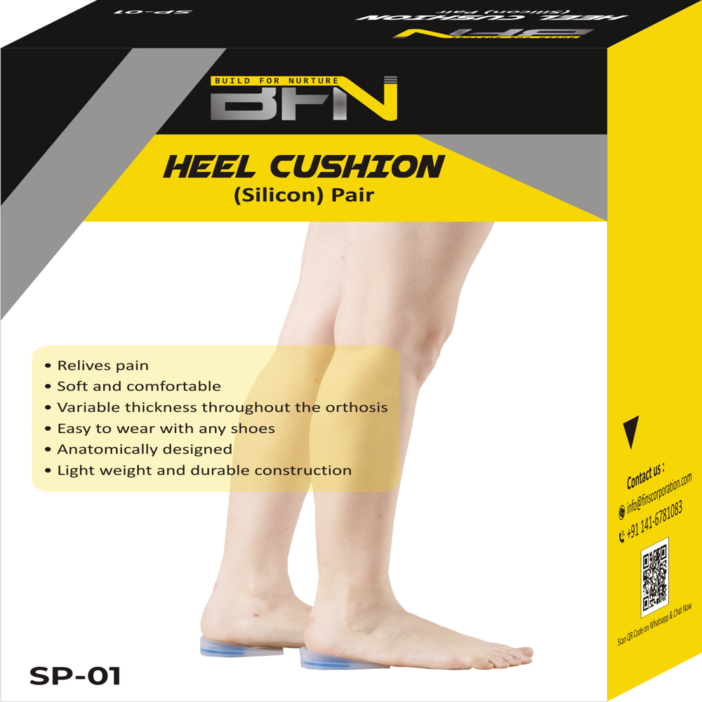 SP-01 Silicon Heel Cushion